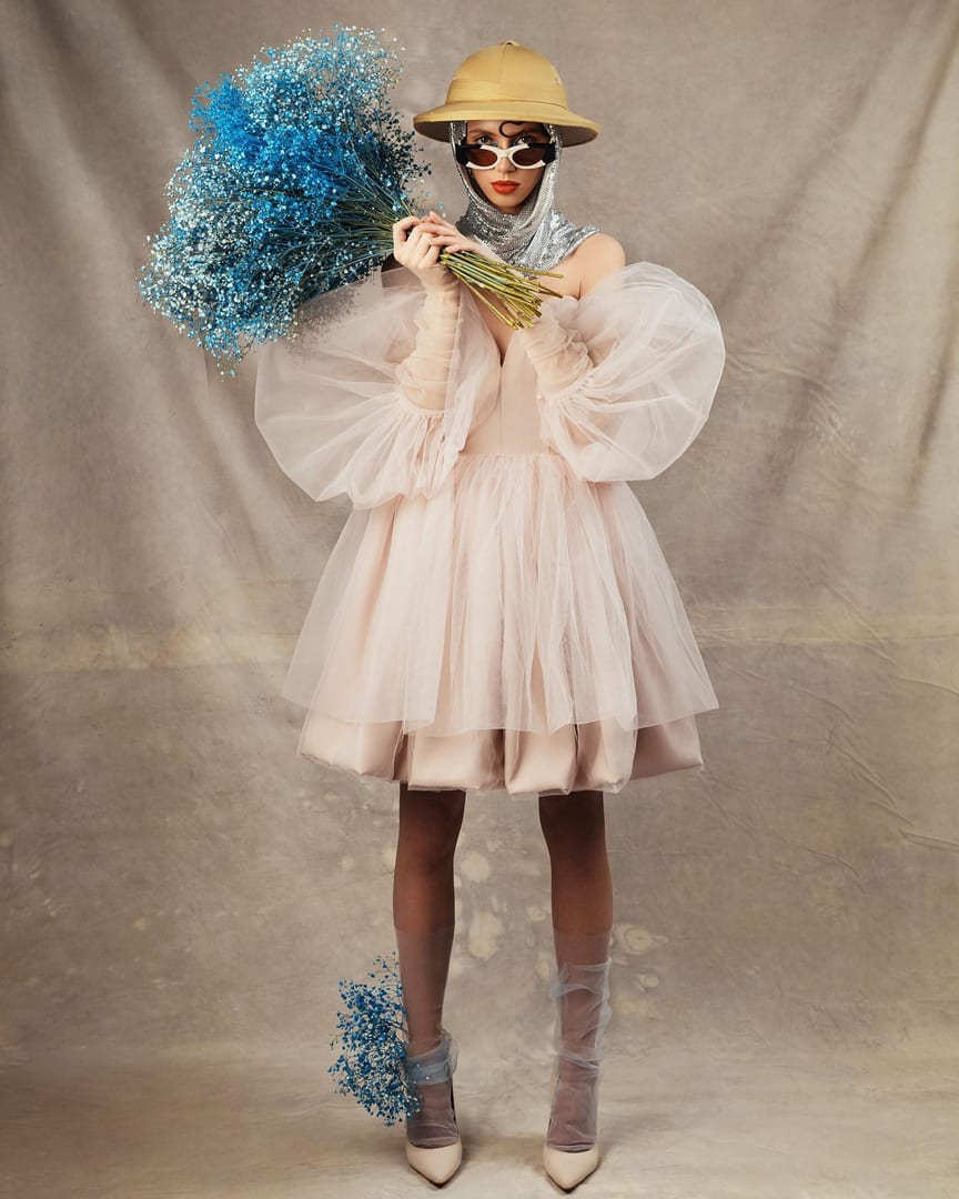 Muse @skruzdyte for @redacouture