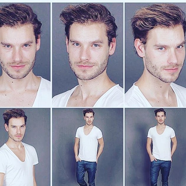 Just Simas #modeling #polaroid #modeling #men #simple #nice
