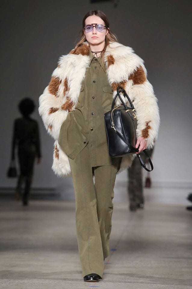 New York Fashion Week - Agne Konciute for Zadig & Voltaire Ready To Wear Fall Winter 2020