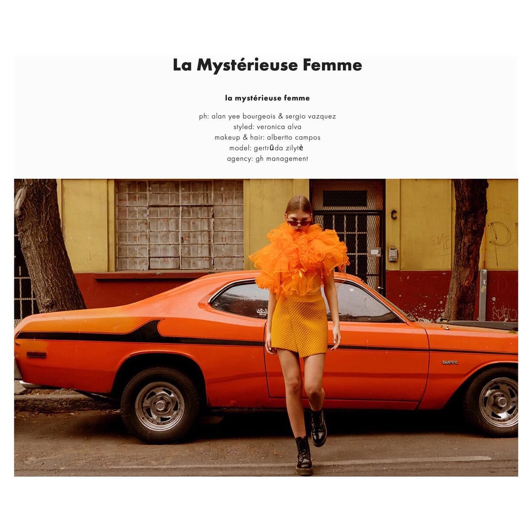 La Mystérieuse Femme