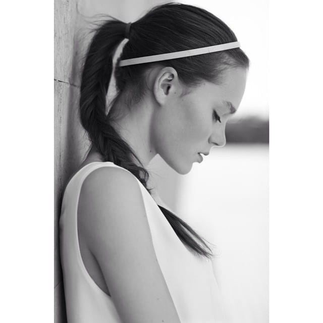 #inlove with Ugne for #GANG #magazine by #photographer Alvaro Hernandez