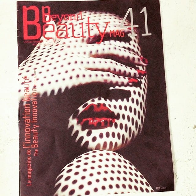 Saule @saule916 on #Beyond #Beauty #cover!