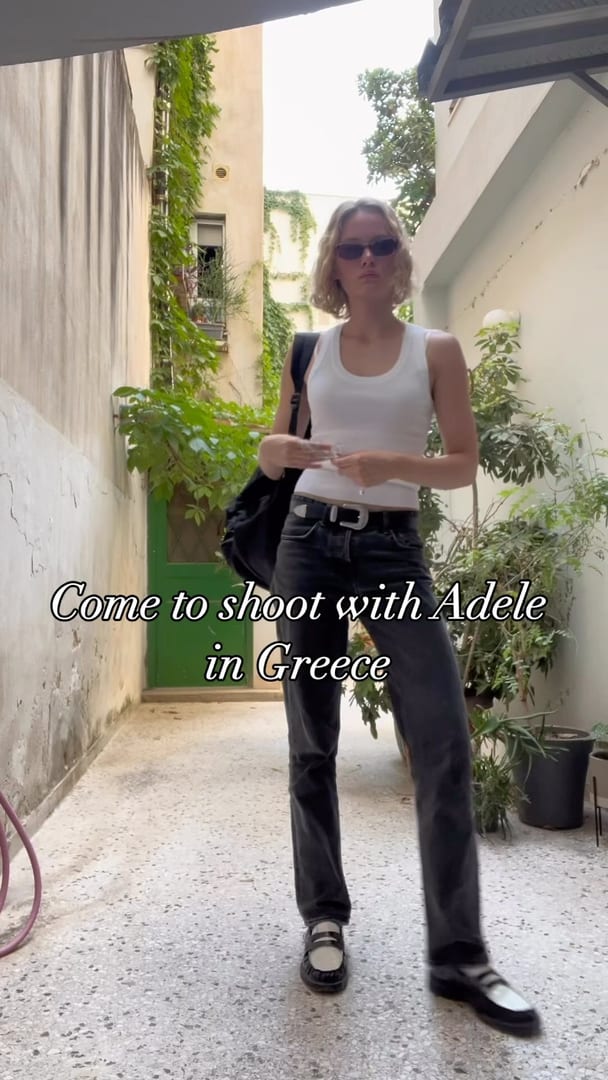 Come to shoot with ADELE in Greece!🔥