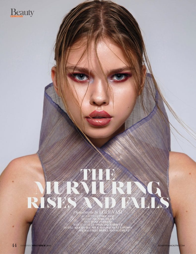 Gertruda for Elements magazine