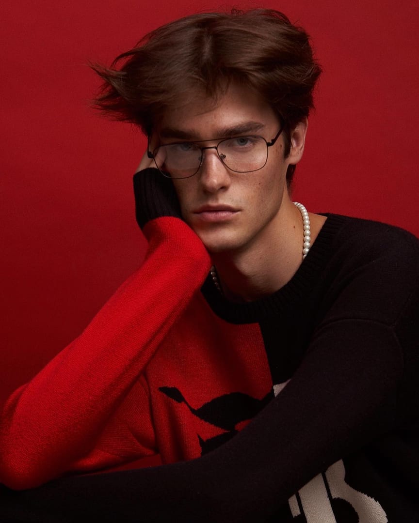 Karolis for @moterismagazine