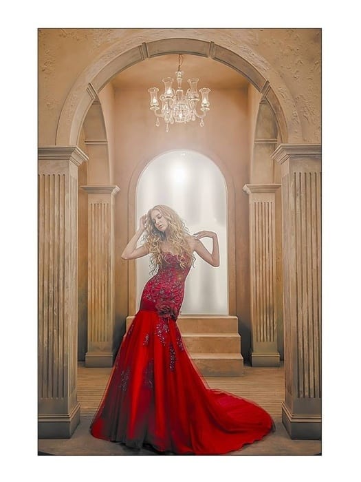 Our gorgeous Migle for JULIANEWS wedding catalog!