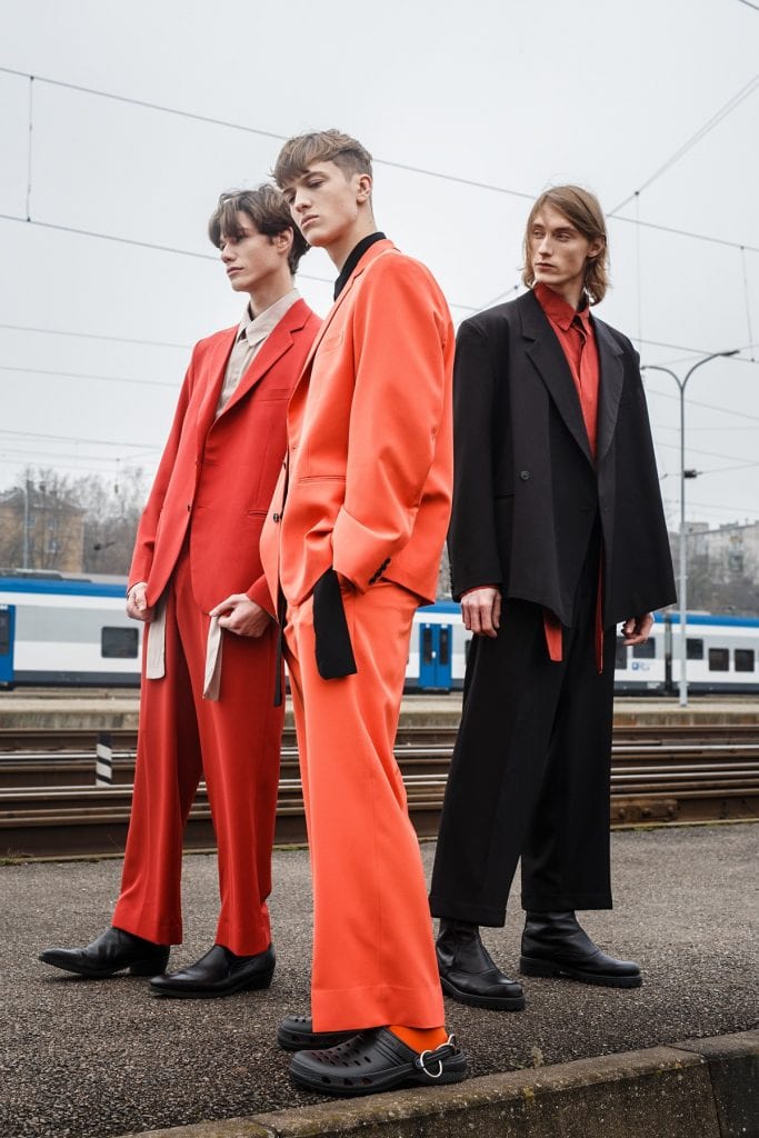 Editorial with Martynas and Lukas for The Pink Prince Magazine