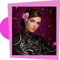 Karolina in "Debby" campaign
