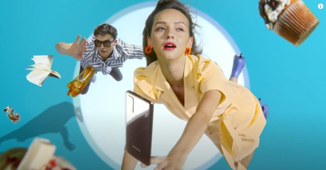 Auste for @samsung Commercial