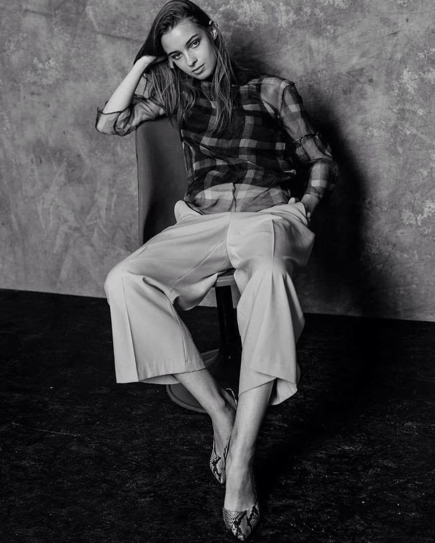 What a beauty! 👼🏼 Amazing Ieva R @ieva.r by 📸 @markandmigle❣💥 #supermodels #m…
