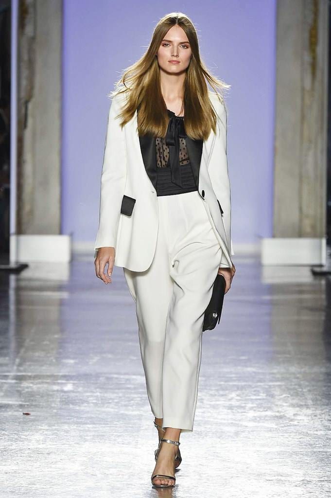 Agne in Milan Fashion Week 2019