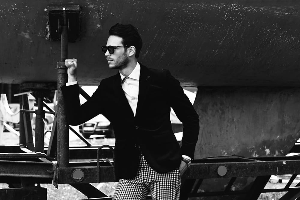 Gediminas for MAPLE PROPELLER lookbook!