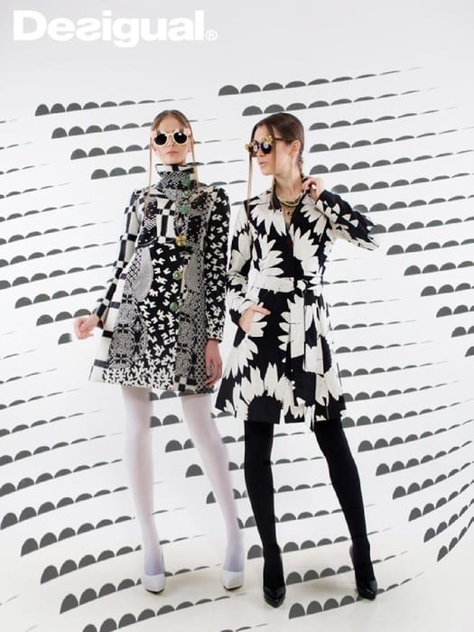 Aurika for Desigual in Etiquette magazine!