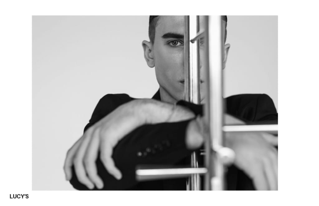 Eimantas for LUCY'S Magazine Editorial