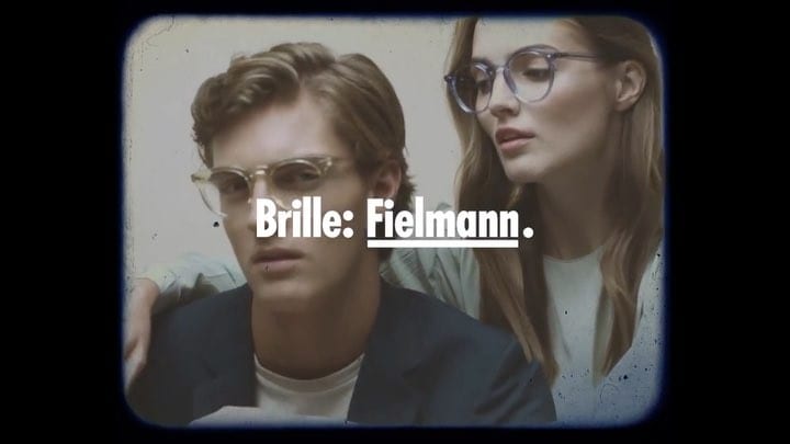 AGNE KONCIUTE @agnekonciute for Fielmann glassware ad! 🕶 #wearwsupermodels #s…