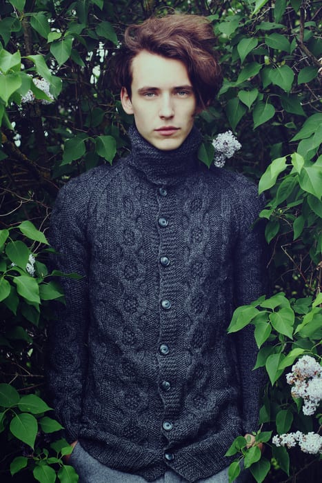 New Povilas photoshoot by Migle Golubickaite