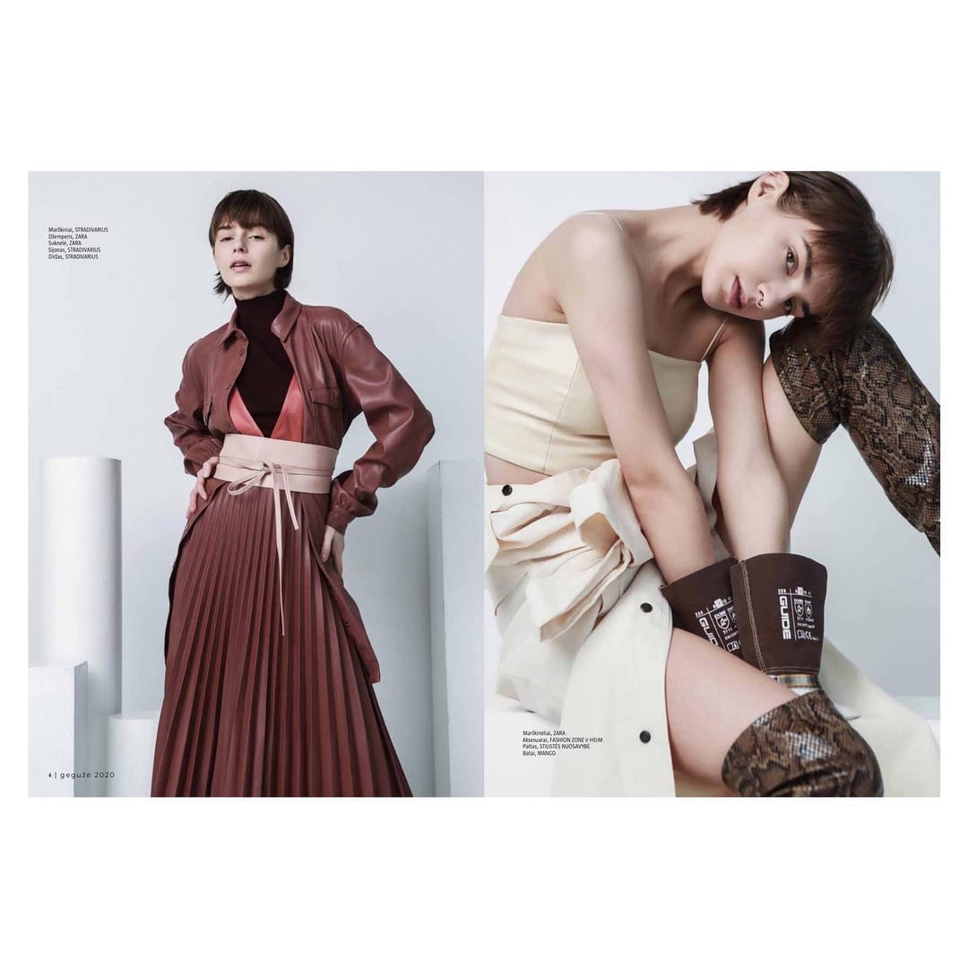 Amazing Editorial for @moterismagazine