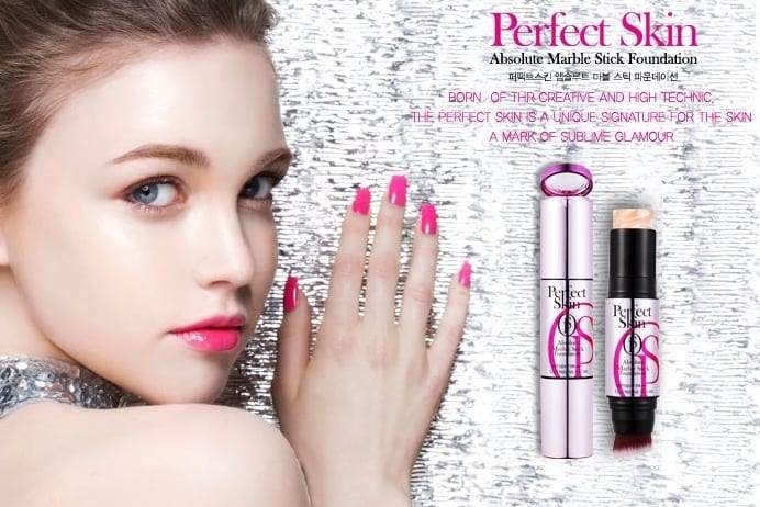 Violeta "Perfect Skin" reklaminėje kampanijoje Korėjoje!