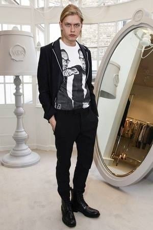 Gorgeous looking Gytis for Viktor &amp; Rolf Monsieur