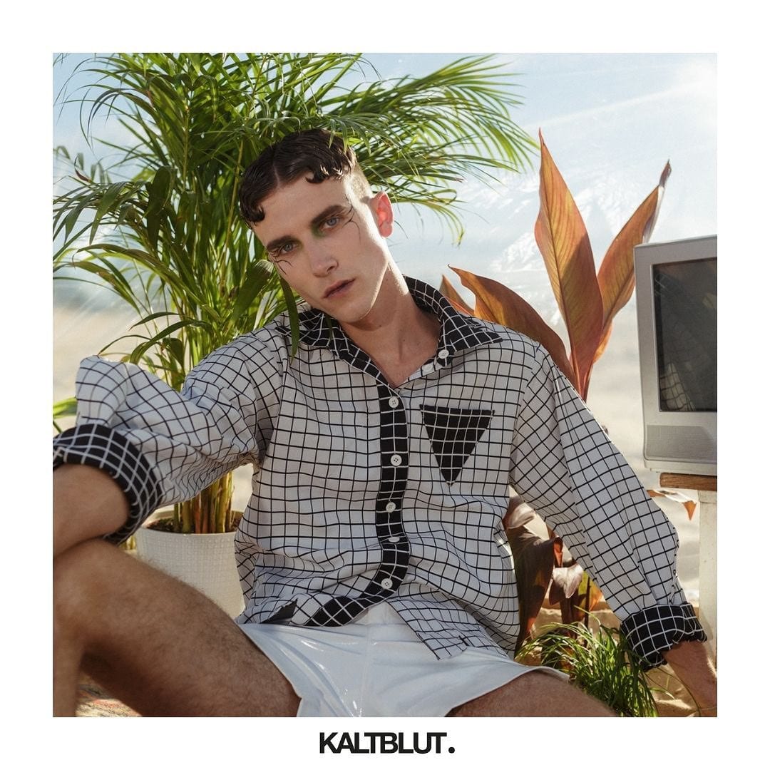 Eimantas for @kaltblut_magazine Editorial