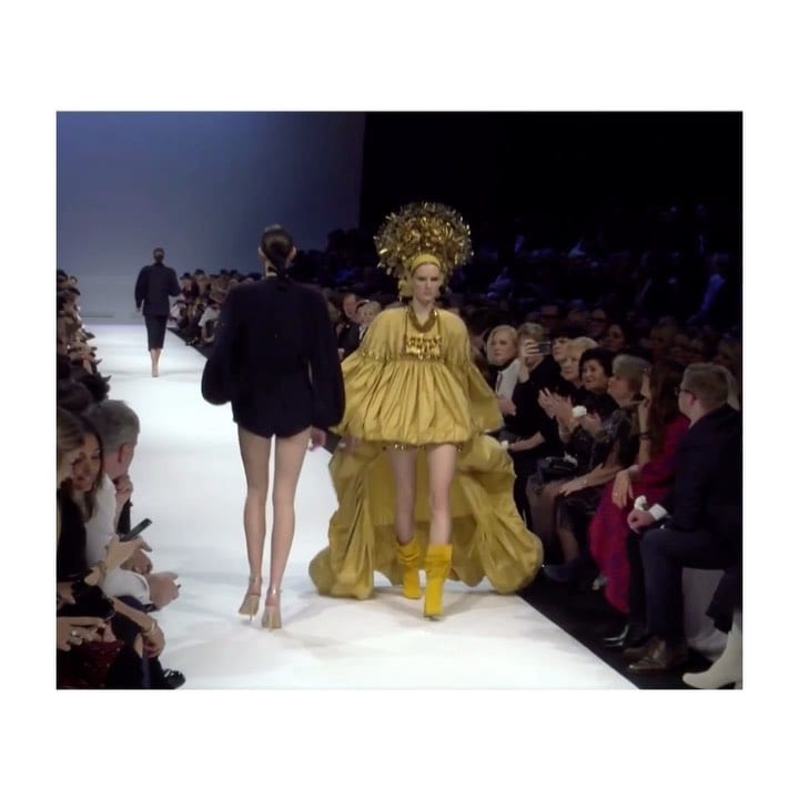 Two #Supermodels on a #runway