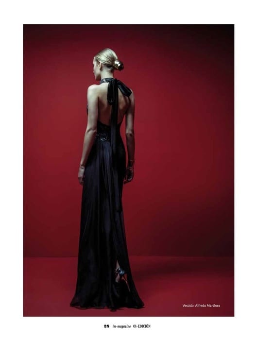 Modesta for INTERMODA magazine in Mexico!