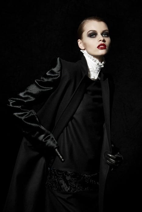 Fatališkai atrodanti Erika "Les Hommes" AW14 kampanijoje