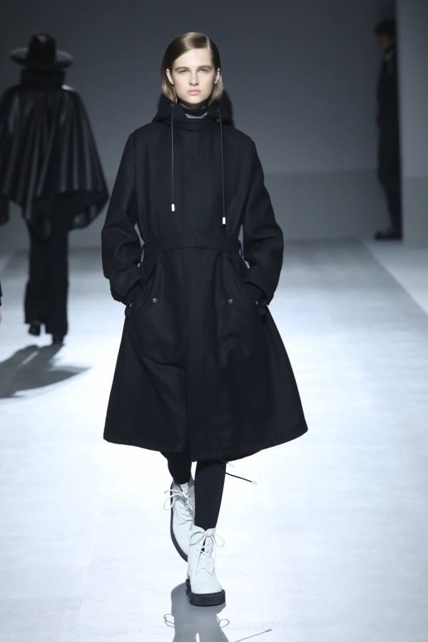 Gabija in Tokyo FW A/W 19