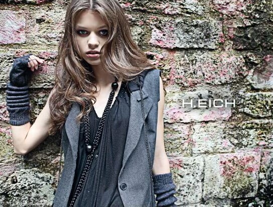 Erika - H.Eich reklamos veidas