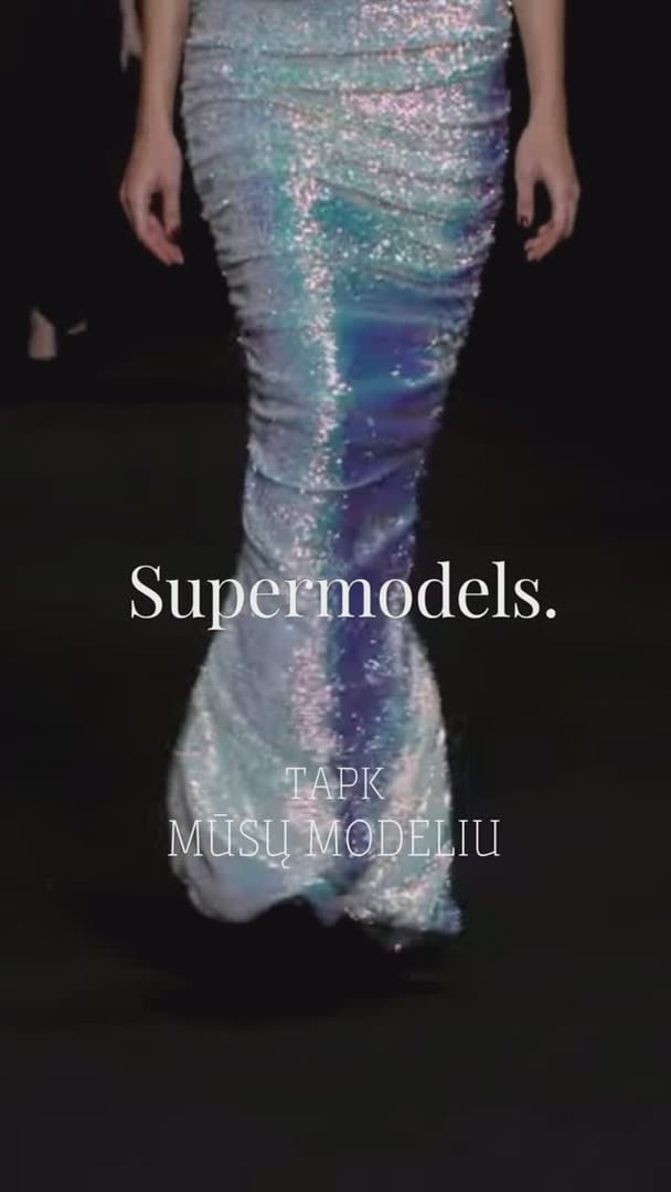 „Tai niekada nebuvo tik apie madą – tai visada buvo apie moterį.“ – supermode…