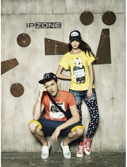 Auste for IP Zone lookbook!