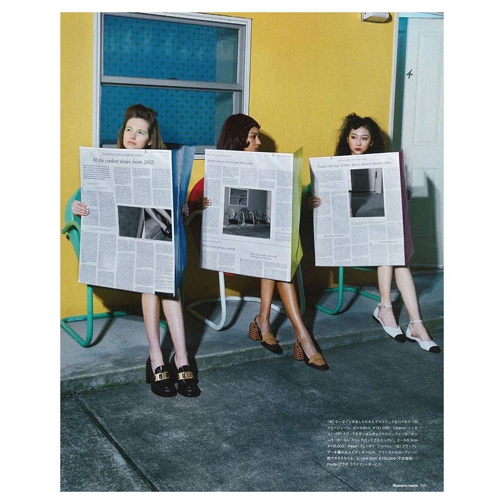 Amazing Gabija for @numerotokyo Magazine