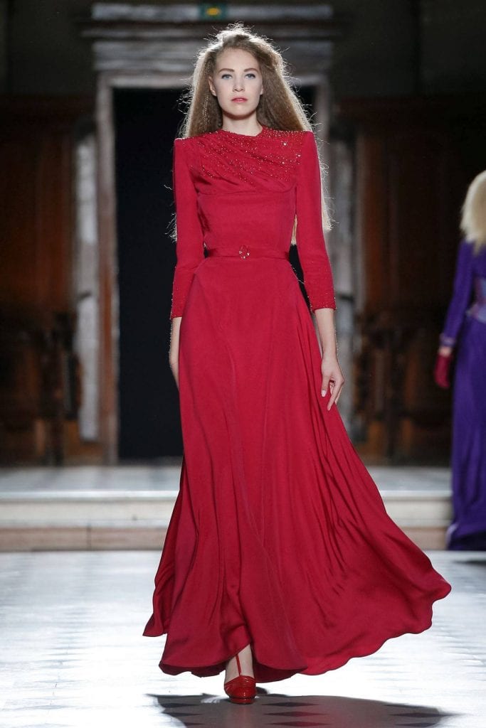 Vilija for Paris Haute Couture Fall/Winter 2019