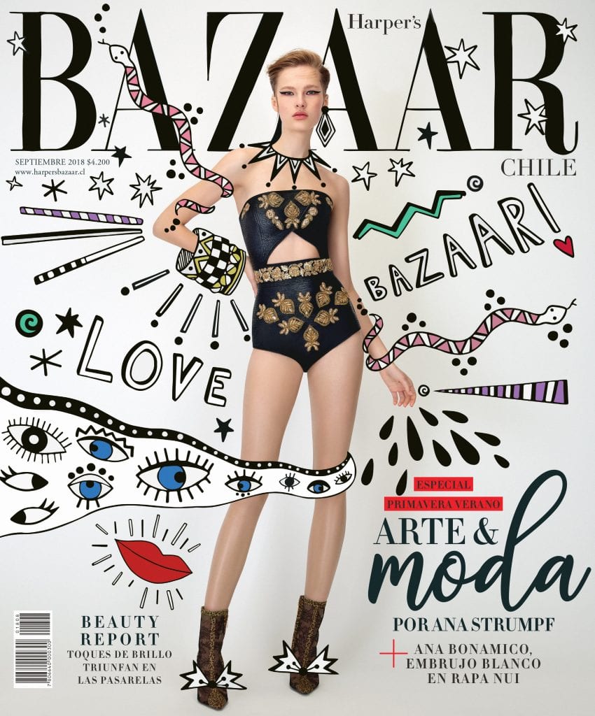 Gabijas cover for "Harper's Bazaar"