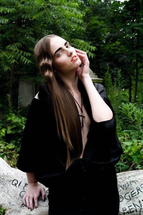 Agnė žurnale "Noctis"