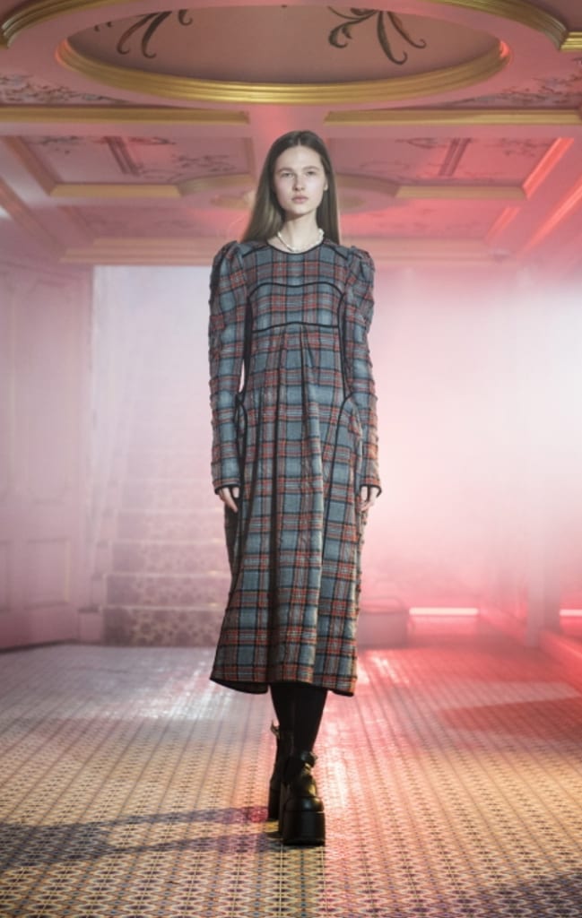 Gabija for BMUET(TE) - 2021 A/W Collection - London Fashion Week