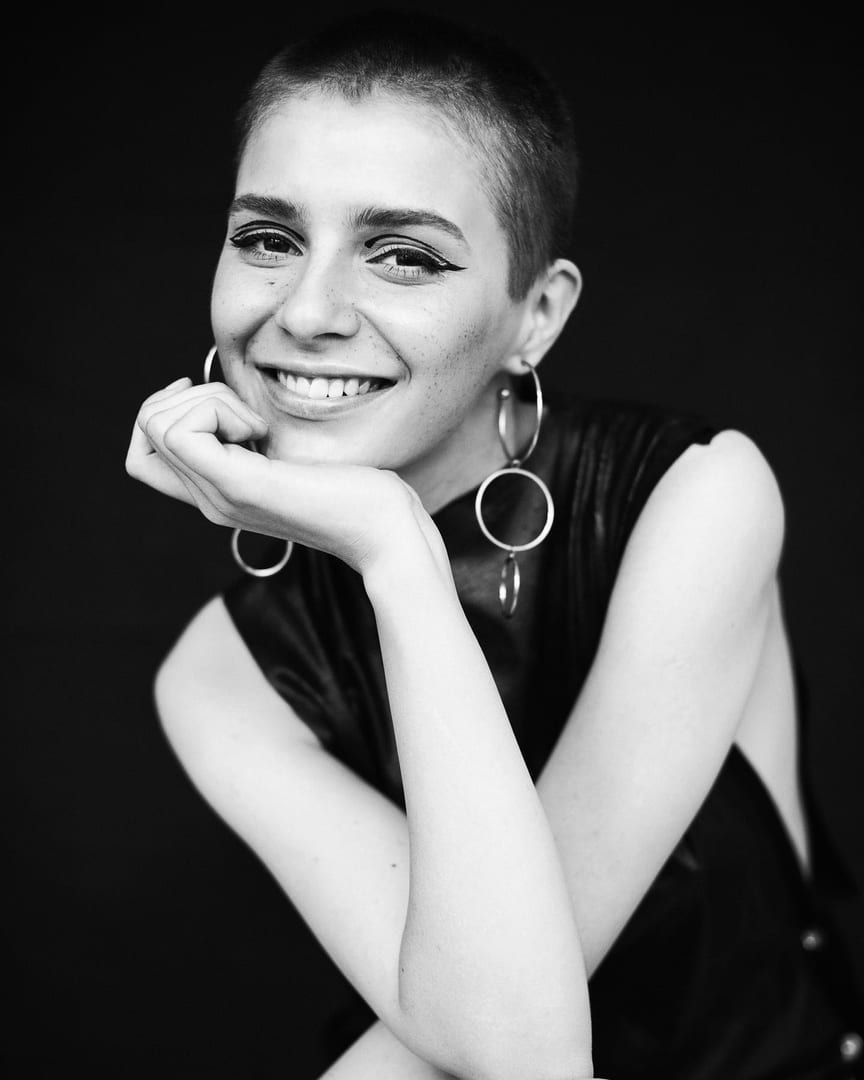 She can kill with a smile🖤