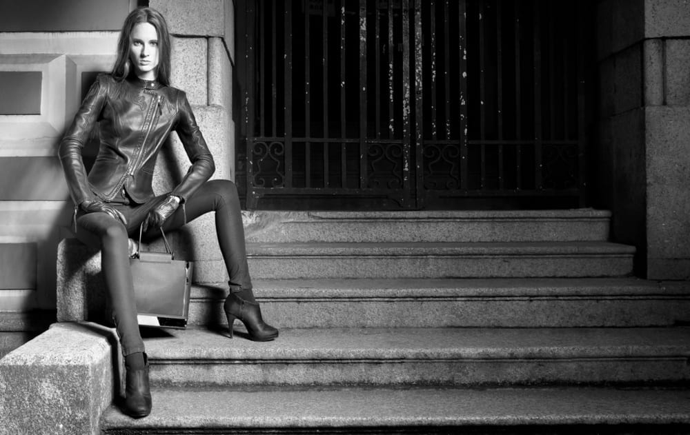Beautiful looking Evelina in Paul Rizk campaign!