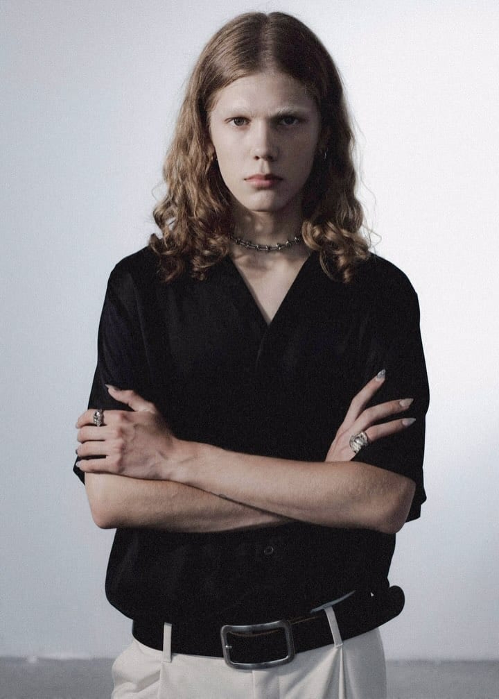 Our stunning new face MARIUS!🤩