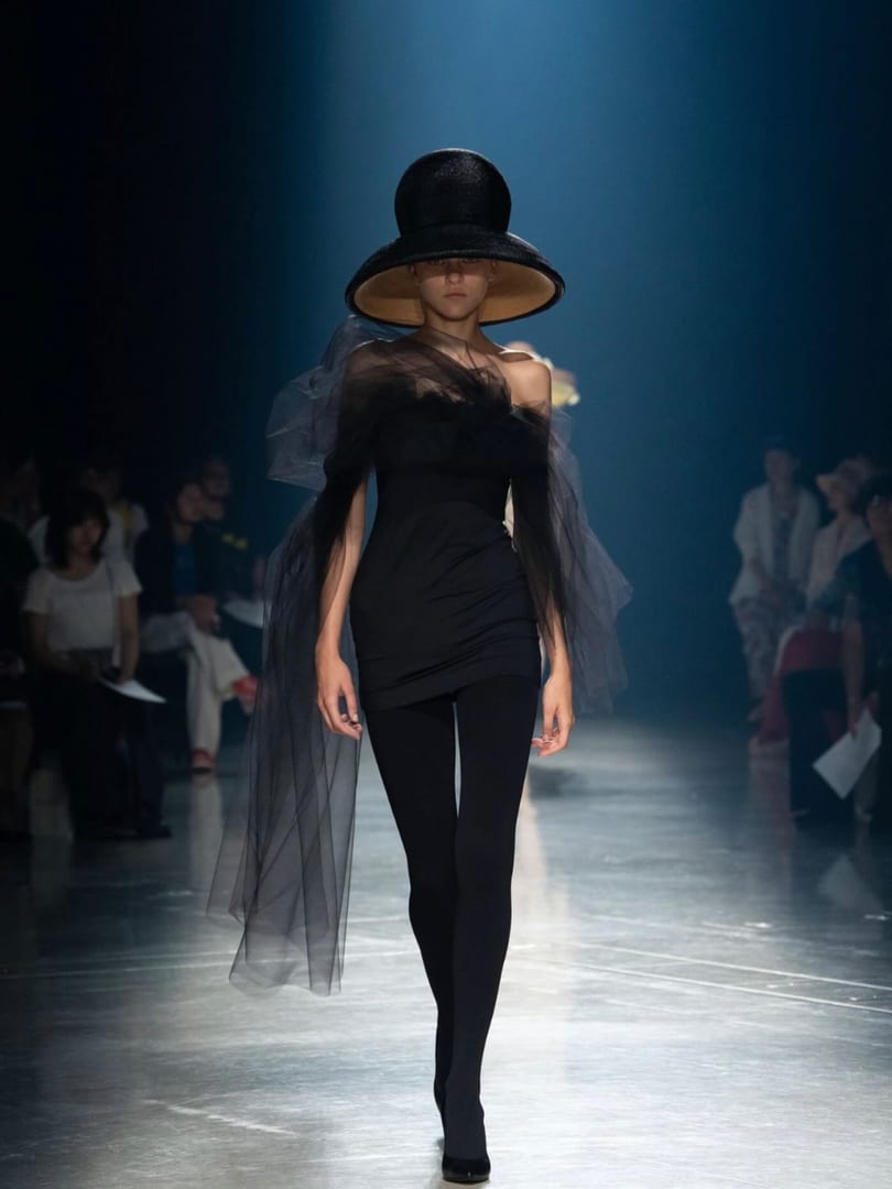 GRITA opening the show for @haute_mode_hirata SS2026 in TOKYO FW! 👏