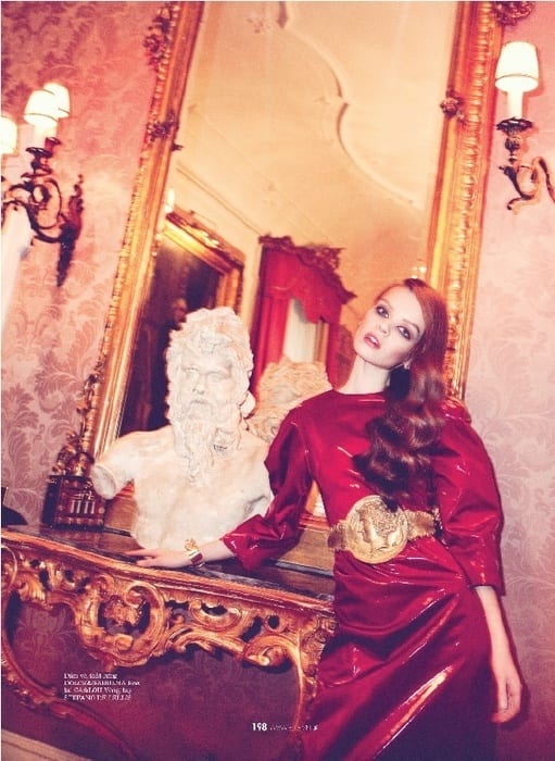 Gorgeous Erika for Elle Vietnam magazine '14 April!