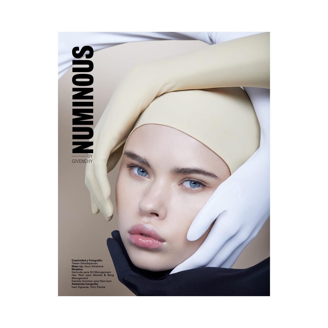 Gertruda for NUMINOUS by GIVENCHY