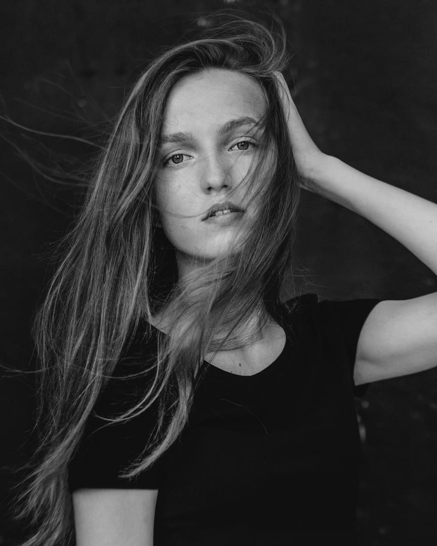 Welcome our beautiful new face - Ieva 🖤