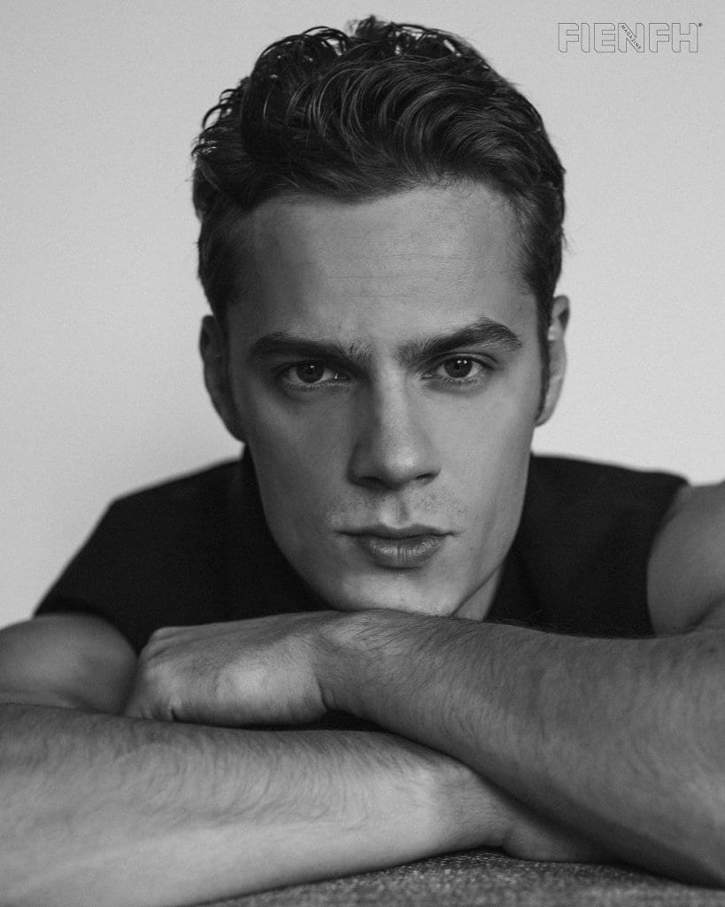 Lukas for Fienfh Magazine Editorial