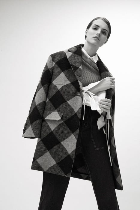 Agne Konciute for Aquilano.Rimondi pre-fall 2017 collection in Milan