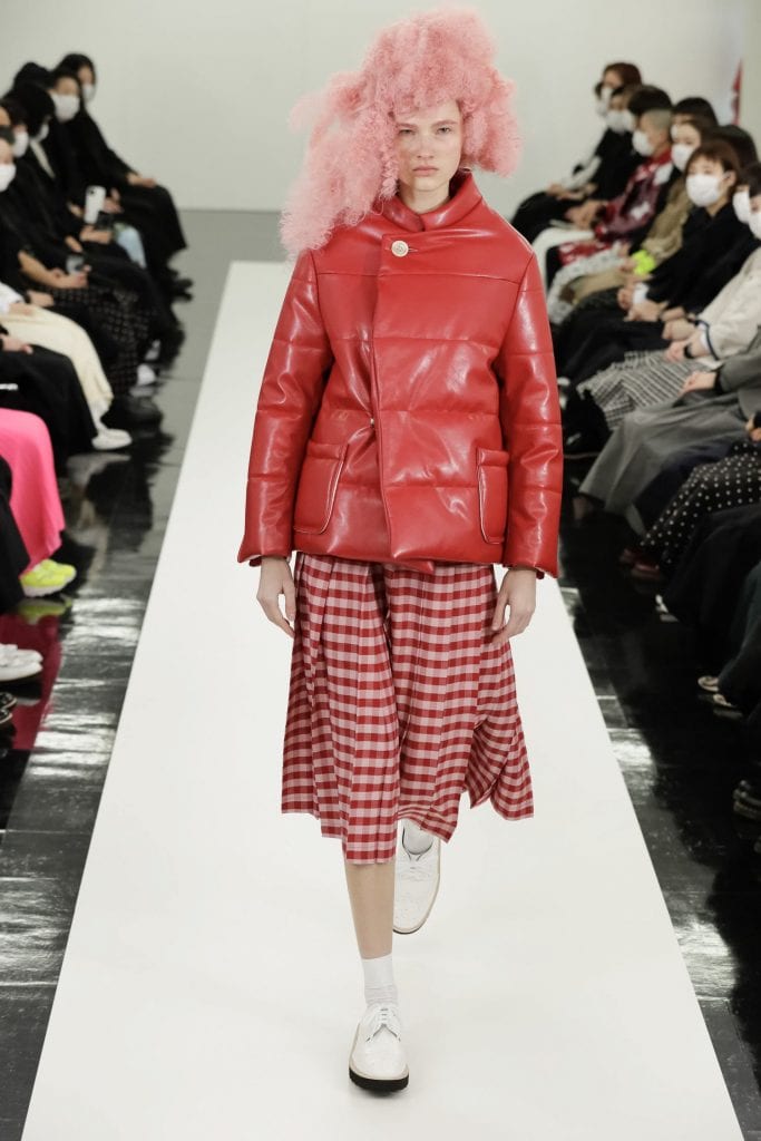 Gabija for  tricot COMME des GARÇONS 2020-21AW Tokyo