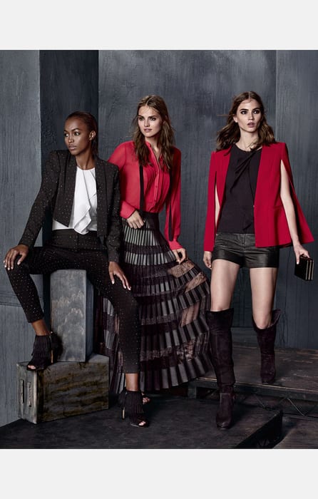 Agne for BCBG Max Azria magazine