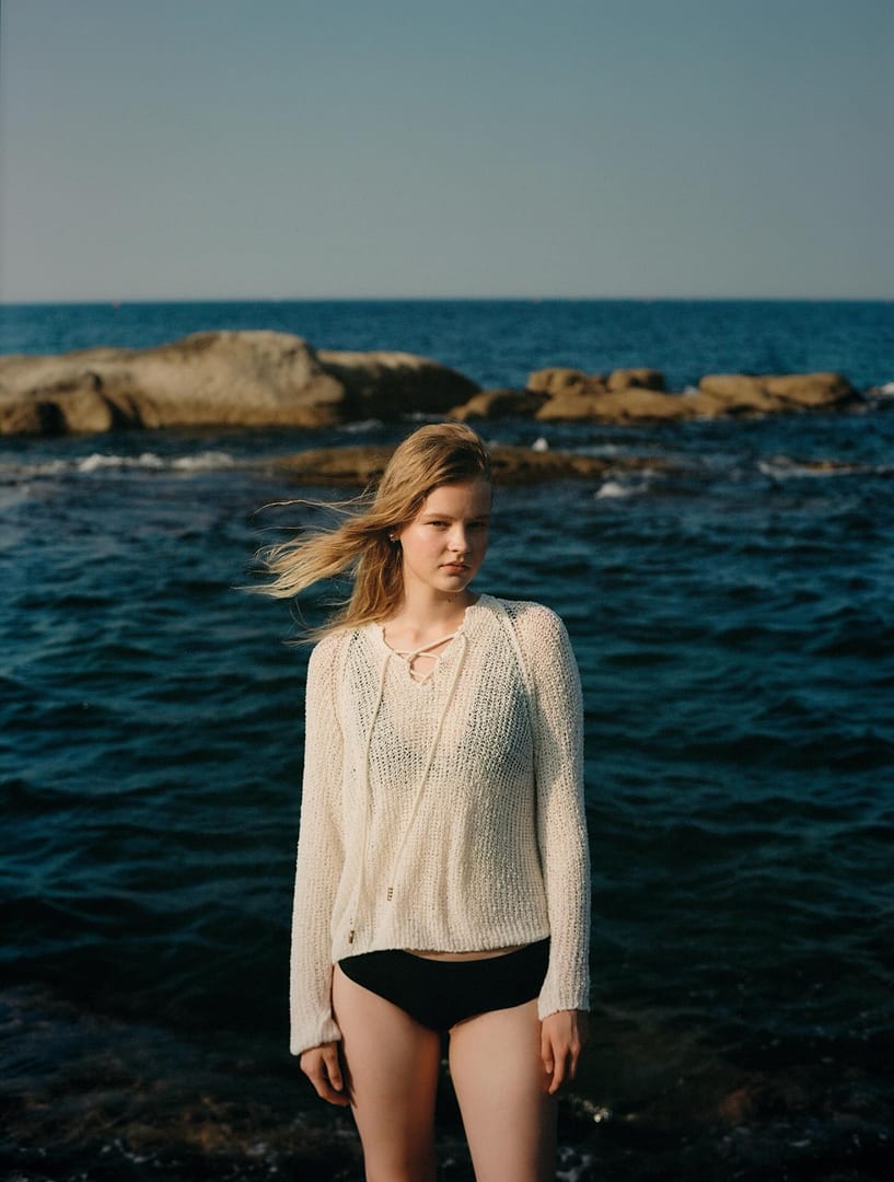 PAULINA🐚 summer footage from Korea.