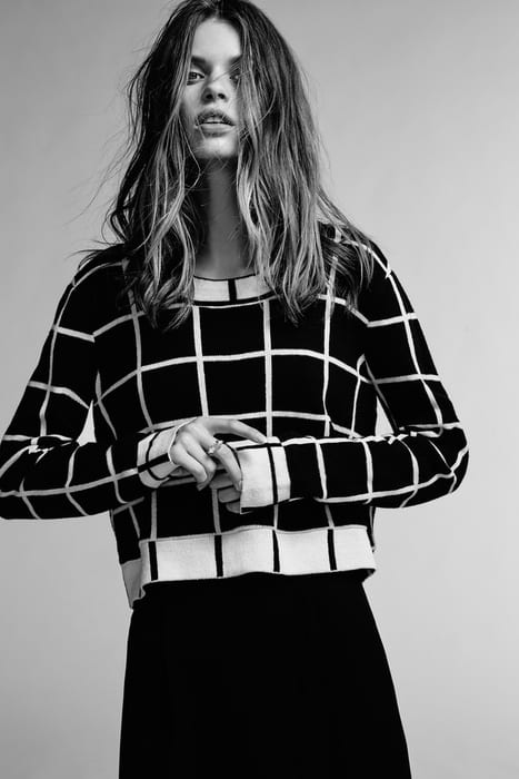 Erika "BCBG generation" rudens-žiemos kolekcijos žurnale