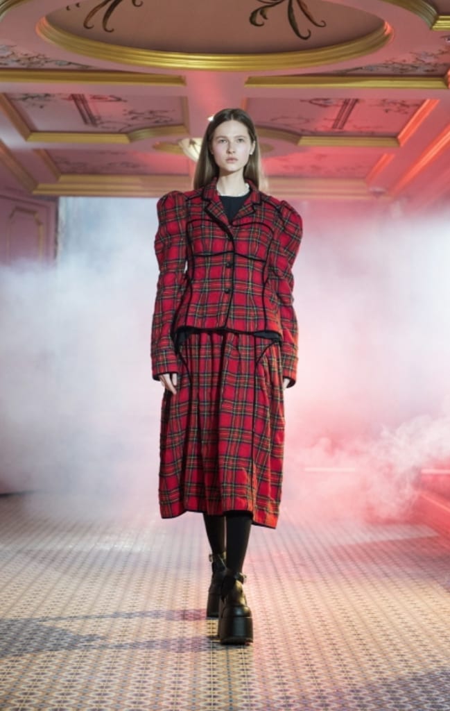 Gabija for BMUET(TE) - 2021 A/W Collection - London Fashion Week